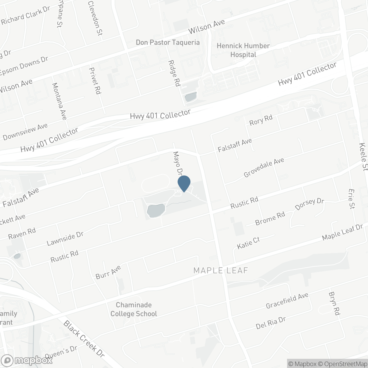 1 MAYO DRIVE, Toronto, Ontario M6L 2X1